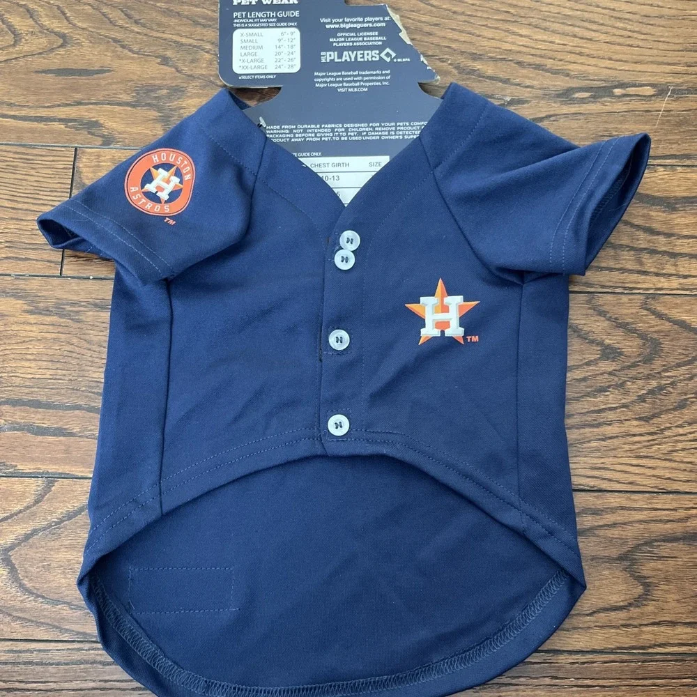 Genuine MLB Merchandise pets first